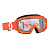 Scott Очки кроссовые Primal clear orange/white clear works в Ярославле
