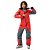 Dragonfly Комбинезон Gravity 2.0 Woman Red - Grey 2025 в Ярославле