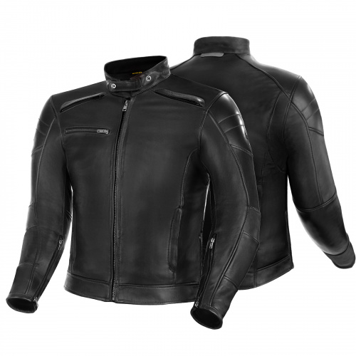 Shima Куртка Кожаная Blake Black в Ярославле