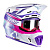 Leatt Шлем кроссовый  7.5 V26 Purple + очки Velocity 4.5 в Ярославле