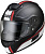 IXS Мотошлем HX 215 2.1 Черно-красно-белый матовый в Ярославле