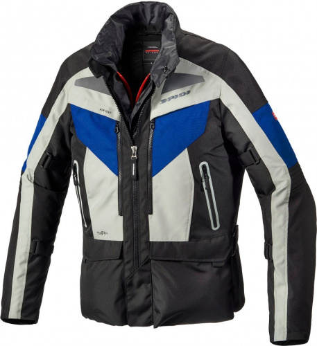 Spidi Куртка текстильная Voyager Evo Blue/Gold в Ярославле