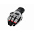 Acerbis Перчатки CE Adventure Black/Grey в Ярославле