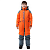 Dragonfly Зимний утепленный комбинезон Gravity Teenager Grey - Orange 2025 в Ярославле