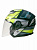 AiM Шлем открытый JK526 Yellow/Grey/Black в Ярославле