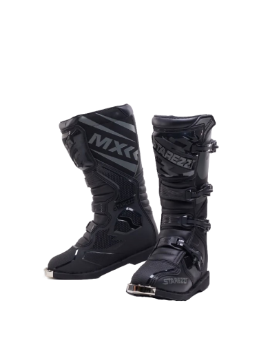 Starezzi Мотоботы Roma Black/Grey в Ярославле