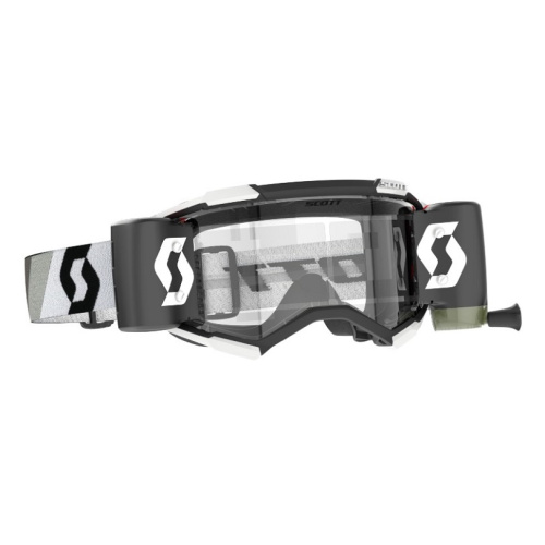 Scott Очки Fury WFS premium black/white в Ярославле