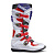 Gaerne Мотоботы детские/женские GXJ White-Red-Purple в Ярославле