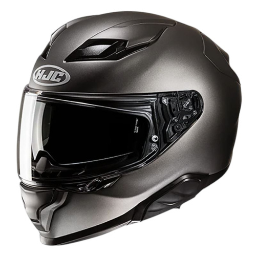 HJC Шлем F71 Semi Flat Titanium в Ярославле