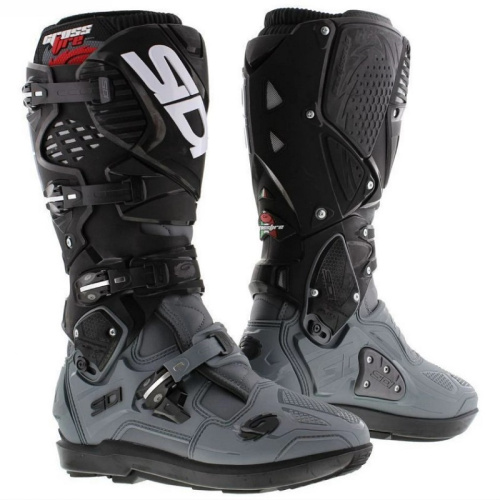 Sidi Ботинки Crossfire 3 SRS Grey/Black в Ярославле