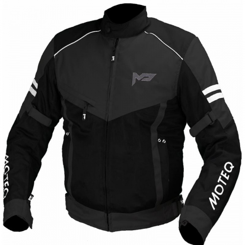 Moteq Текстильная куртка Airflow Черная в Ярославле
