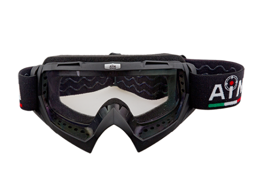 AiM Очки кроссовые 634-800 Black Matt в Ярославле