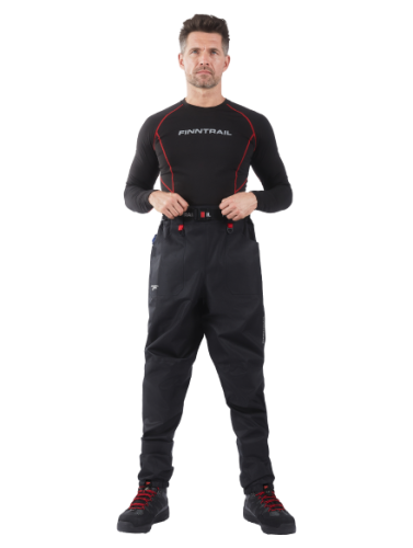 Finntrail Вейдерсы Runner 1519 Graphite в Ярославле