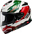 Shoei Шлем NXR 2 Capriccio Зелено-Белый-Красный TC-11 в Ярославле