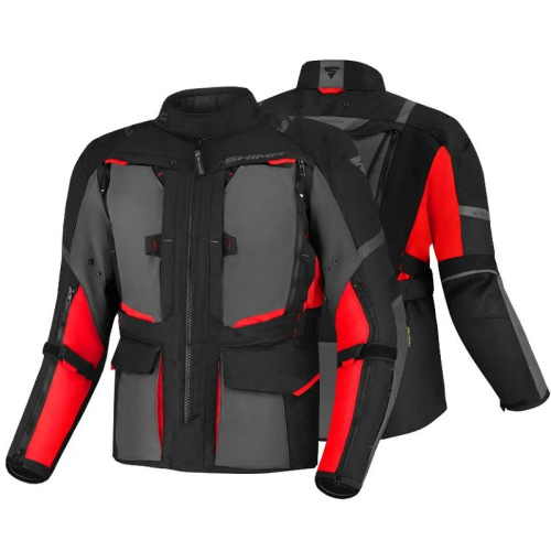 Shima Куртка Hero 2.0 Black/Red в Ярославле