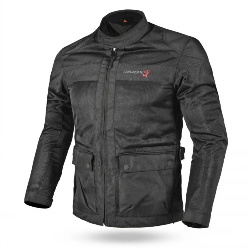 Dimox Мотокуртка текстиль Thunder Mens черный в Ярославле
