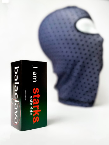 Starks Подшлемник Light Print Moto Черный принт в Ярославле