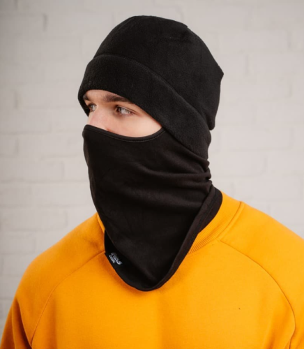 Балаклава Polar Fleece Black в Ярославле