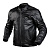 Scout куртка кожаная Daytona Waterproof Black в Ярославле