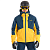 Dragonfly Куртка утепленная Gravity Premium Man Yellow-Dark Ocean в Ярославле