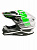 AIM Шлем кроссовый JK803 White/Green в Ярославле