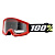100% Очки детские Strata Mini Goggle Red/Clear Lens 2025 в Ярославле