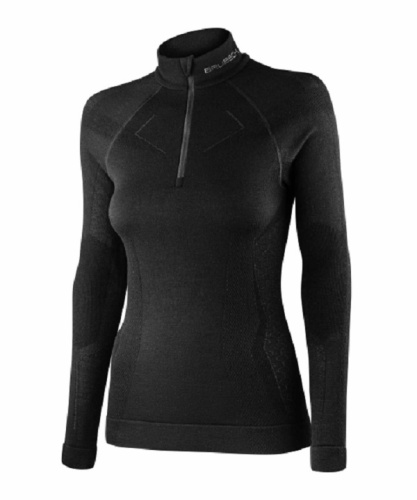 Brubeck Футболка женская Extreme Merino Черный в Ярославле