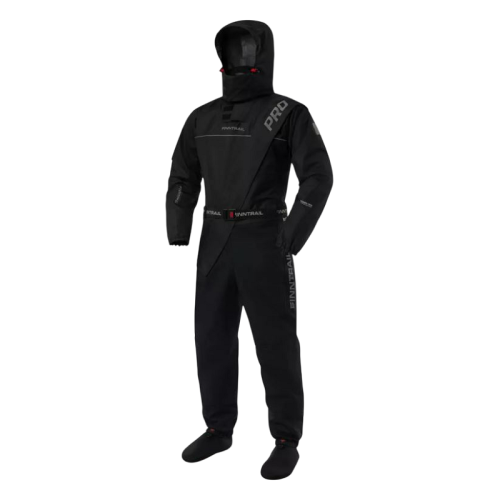 Finntrail Сухой Костюм Drysuit Pro 2504 Graphite в Ярославле