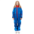 Dragonfly Зимний утепленный комбинезон Gravity for Teen Blue - Red 2024 в Ярославле