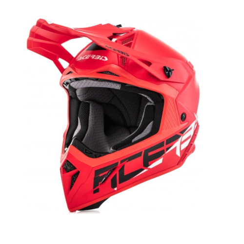 Acerbis Шлем Steel Carbon Red 2 в Ярославле