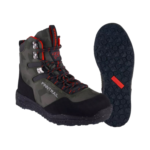 Finntrail Ботинки Sportsman 5198 CamoShadowGreen в Ярославле