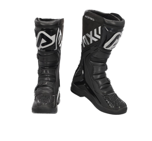 Acerbis Мотоботы кроссовые X-Team Black в Ярославле