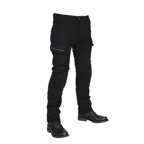 MadBull Мотоджинсы Stratum Black в Ярославле