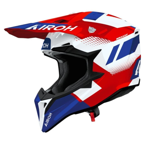 Airoh Шлем Wraaap Vision Red-Blue Gloss в Ярославле