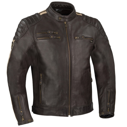 Segura Куртка кожаная Ventura Brown/Beige в Ярославле