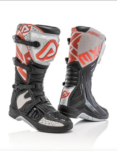 Acerbis Мотоботы кроссовые X-Team Black/Grey в Ярославле