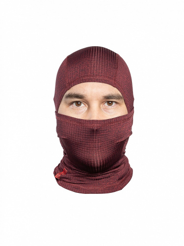 Hyperlook Подшлемник летний Messa бордовый в Ярославле