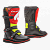 Forma Ботинки кроссовые детские Rock Black/Red/Yellowfluo в Ярославле