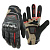 Ones Again Перчатки MG-08 Carbon black-brown в Ярославле