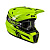 Leatt Шлем кроссовый детский 3.5 V26 Neon Yellow + очки Vizion 3.5 в Ярославле
