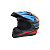 Desment Шлем кроссовый Raptor Black-Blue-Orange graphic в Ярославле