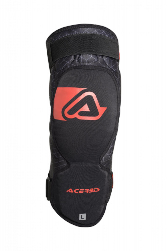 Acerbis Защита коленей Soft Knee Black/Red в Ярославле