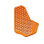 Scott Защитные вставки D3O Chest Protector CP1 Right ORANGE в Ярославле
