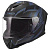 LS2 Мотошлем FF820 Rapid III Xtrem Black Blu Petrol в Ярославле