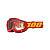 100% Очки Accuri 2 Enduro Moto Red / Clear в Ярославле