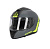 Acerbis Шлем Krapon 22-06 Grey/Yellow в Ярославле