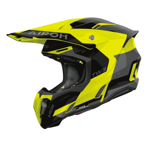 Airoh Шлем Twist 3 Fancy Yellow Gloss в Ярославле