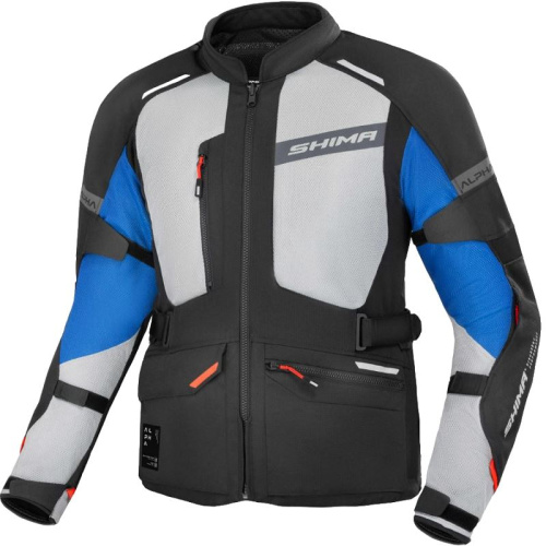 Shima Мотокуртка туристическая Alpha Men Blue в Ярославле