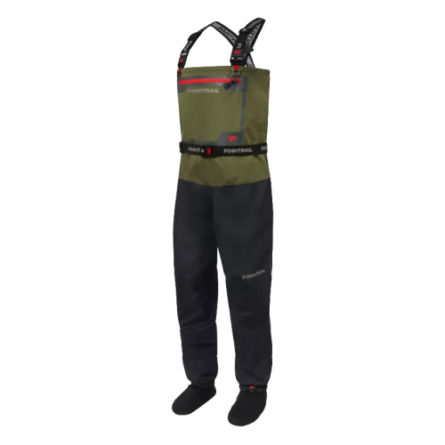 Finntrail Вейдерсы Wademan 1524 Khaki в Ярославле