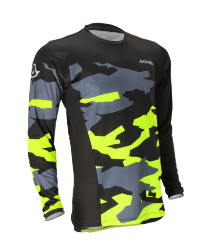 Acerbis Джерси X-Duro Winter Black/Yellow в Ярославле